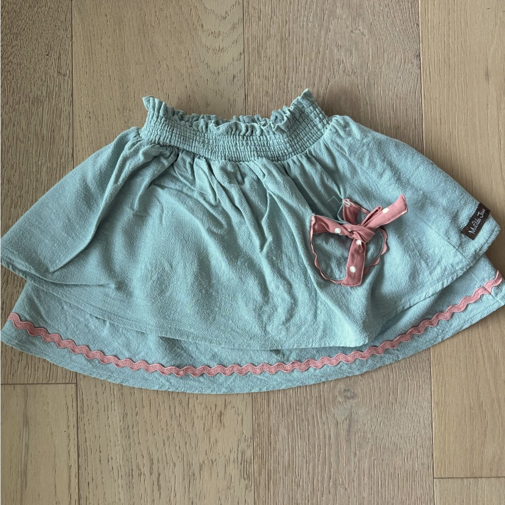 Around the Globe skirt Matilda Jane size 6